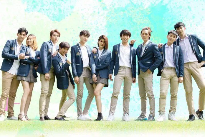 Poster phim Yêu tiếp đây không đợi nữa nhé (Ảnh: internet)
