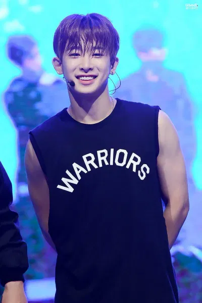 Wonho của nhóm nhạc MONSTAR X (Nguồn: Internet)