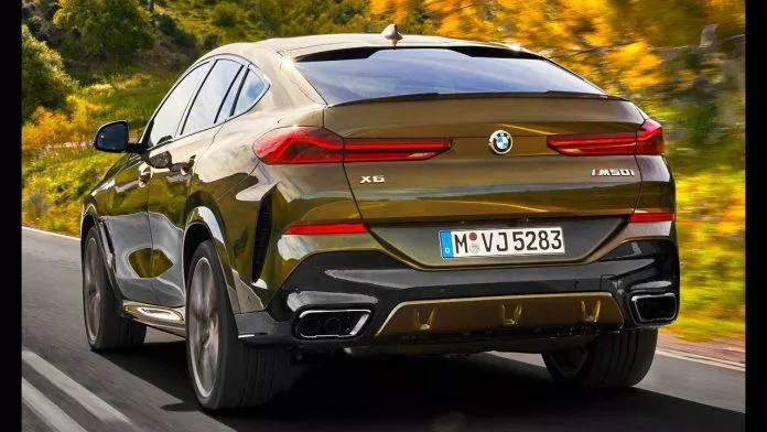 Thiết kế của BMW X6 2020 vẫn rất tuyệt vời. Ảnh: internet