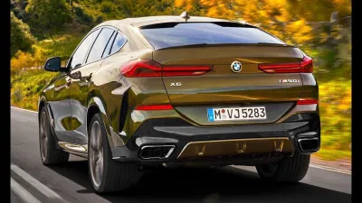 bmw x6 2020 Thiết kế của BMW X6 2020 vẫn rất tuyệt vời. Ảnh: internet