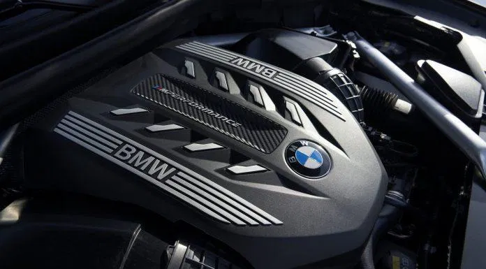 bmw x6 2020 Động cơ mạnh mẽ của BMW X6 2020. Ảnh: internet
