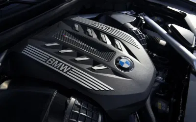 bmw x6 2020 Động cơ mạnh mẽ của BMW X6 2020. Ảnh: internet