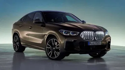 bmw x6 2020 Thiết kế của BMW X6 2020. Ảnh: internet