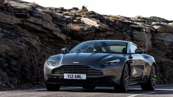 xe bọc thép Mẫu xe bọc thép Trasco Aston Martin DB11. Ảnh: internet