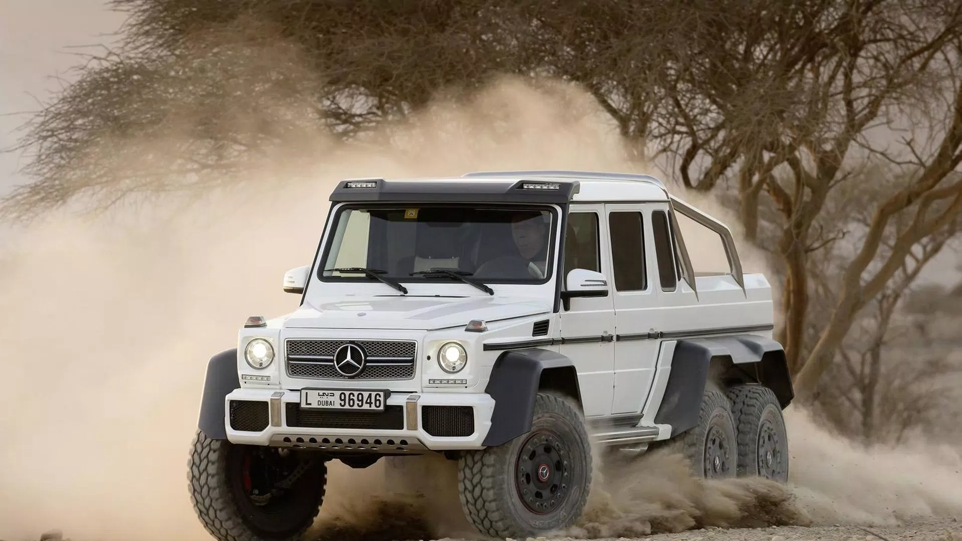 Mẫu xe bọc thép Texas Armoring Mercedes G63 AMG 6x6. Ảnh: internet