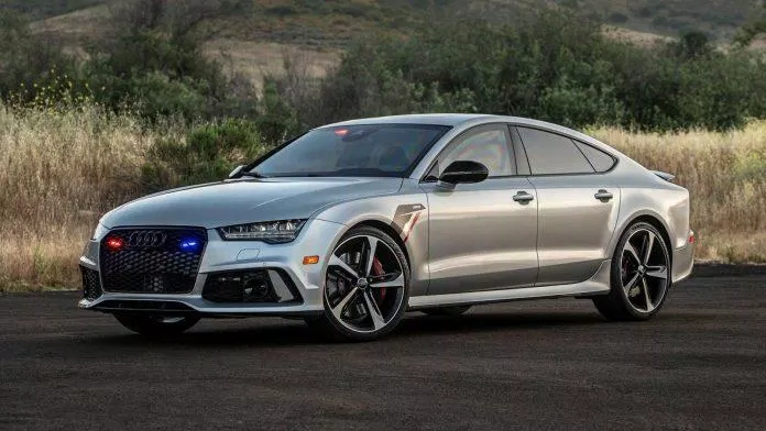 xe bọc thép Mẫu xe bọc thép AddArmor Audi RS7. Ảnh: internet