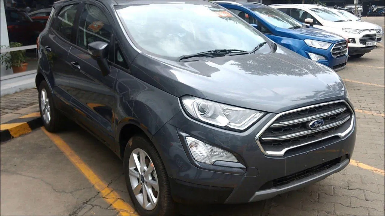 Ford EcoSport 2019 Ford EcoSport phiên bản màu ghi ánh thép