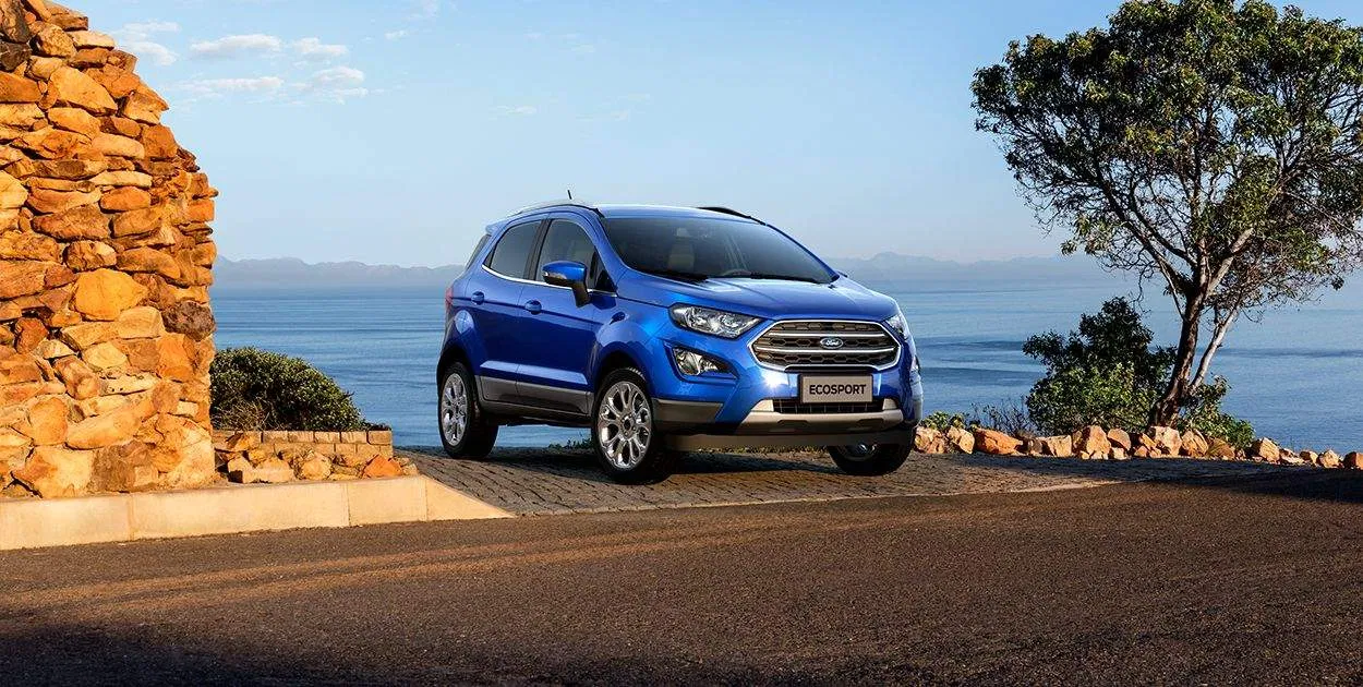 Ford EcoSport 2019 Ford EcoSport 2019 có thiết kế khá đẹp
