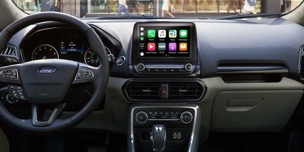 Ford EcoSport 2019 Hệ thống âm thanh trên Ford EcoSport 2019