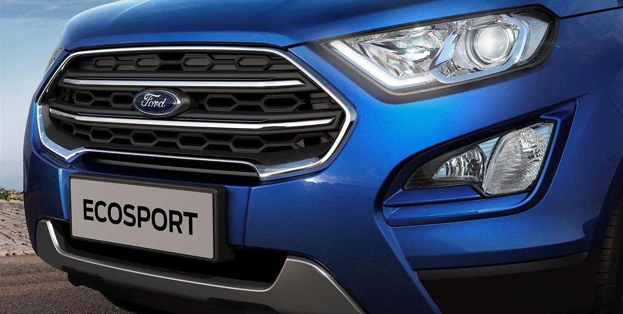 Ford EcoSport 2019 Phần lưới tản nhiệt của xe được làm khá ngầu