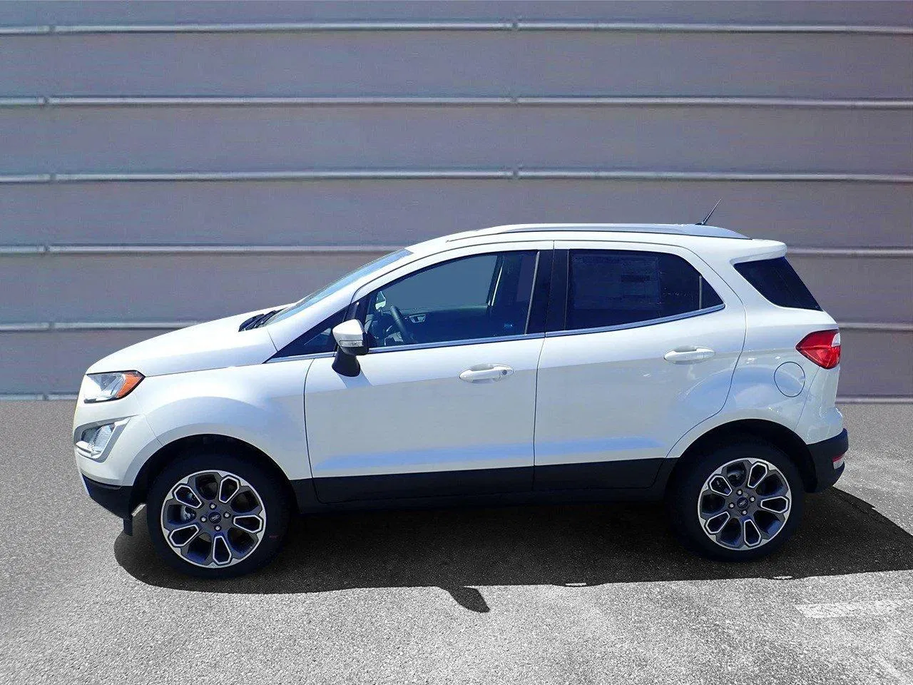 Ford EcoSport 2019 Thiết kế thân xe của Ford EcoSport 2019
