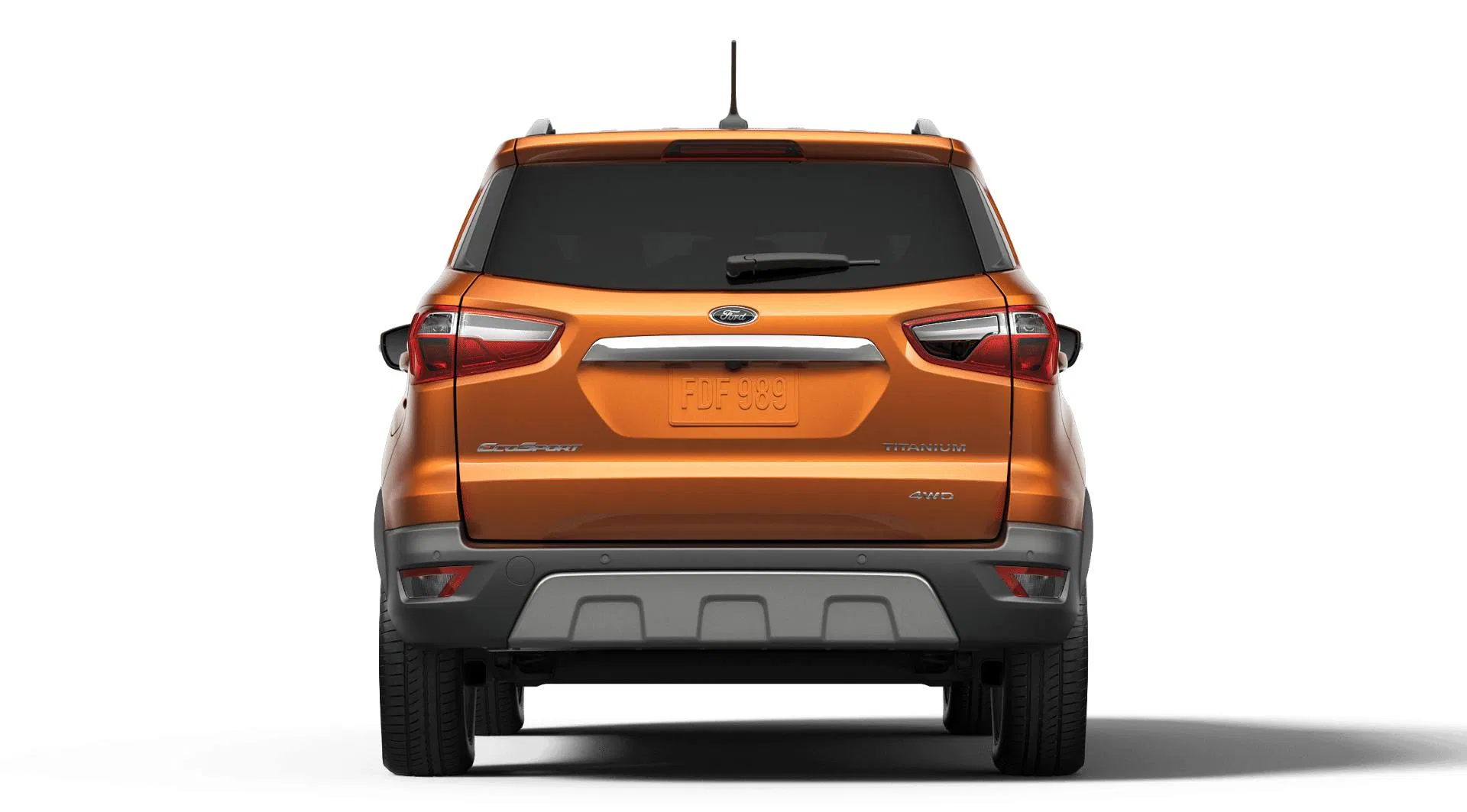 Ford EcoSport 2019 Phần đuôi xe của EcoSport 2019