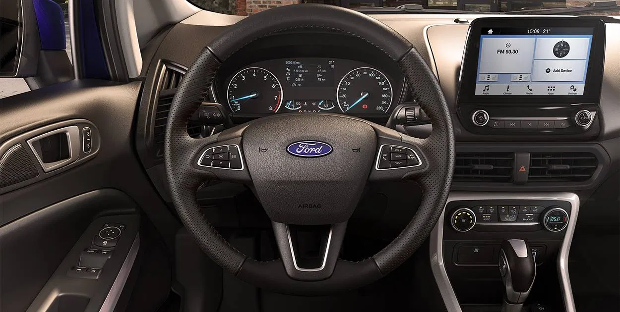 Ford EcoSport 2019 Tay lái của Ford EcoSport 2019