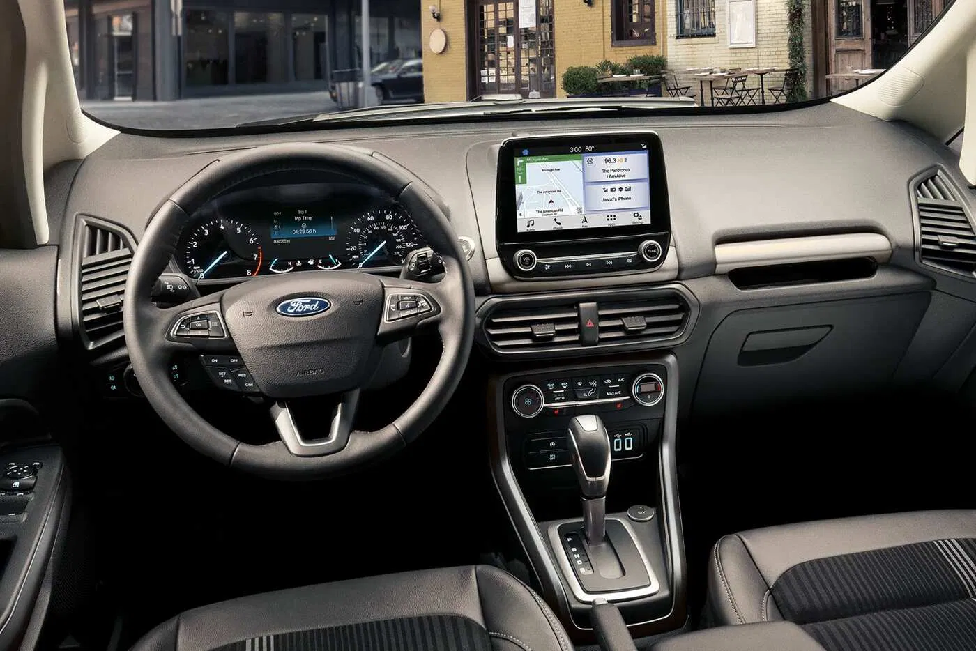 Ford EcoSport 2019 Bảng taplo và màn hình điều khiển của EcoSport 2019