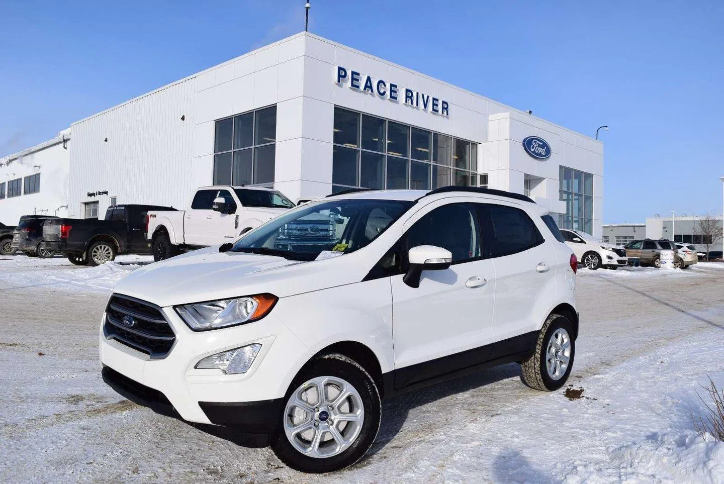 Ford EcoSport 2019 Ford EcoSport phiên bản màu trắng