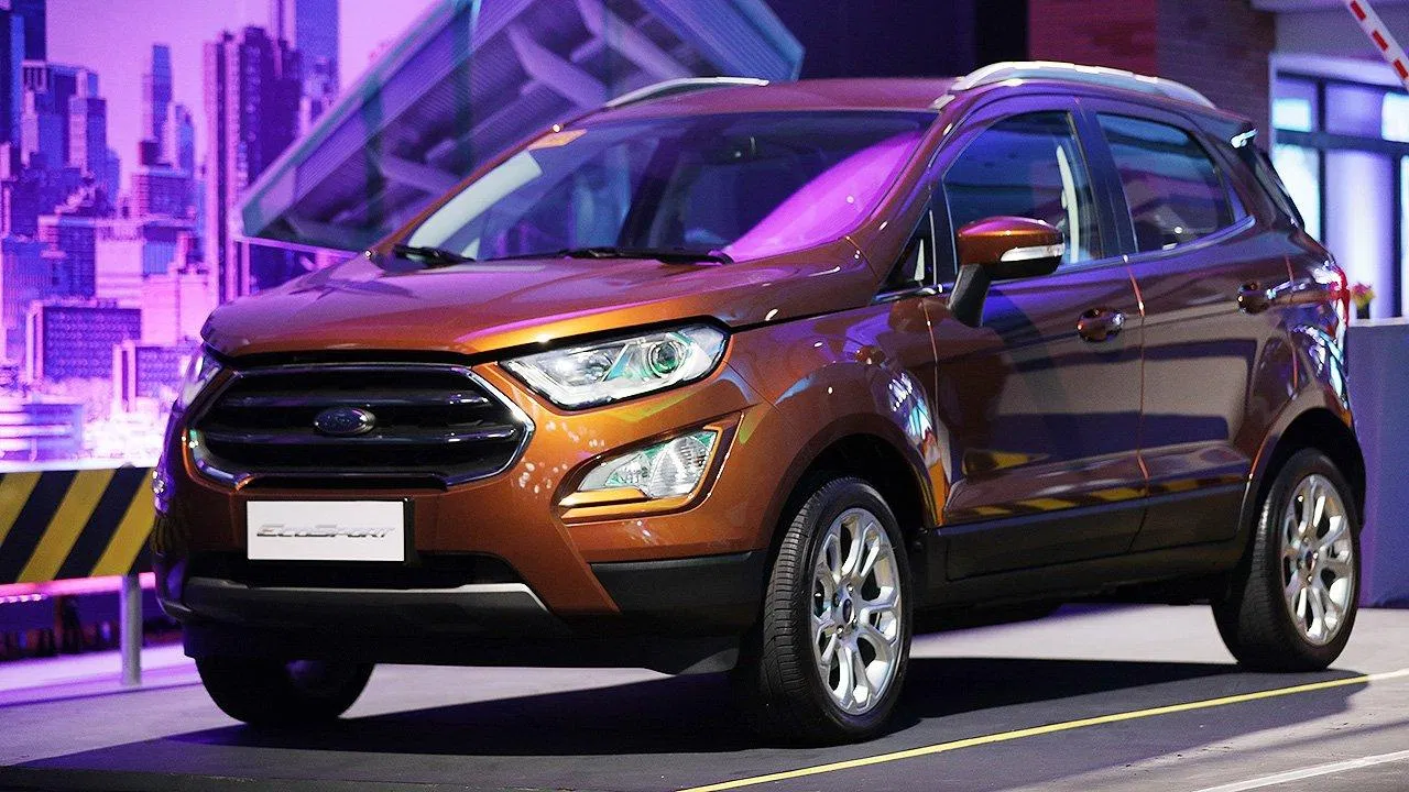 Ford EcoSport 2019 Ford EcoSport phiên bản màu nâu hổ phách