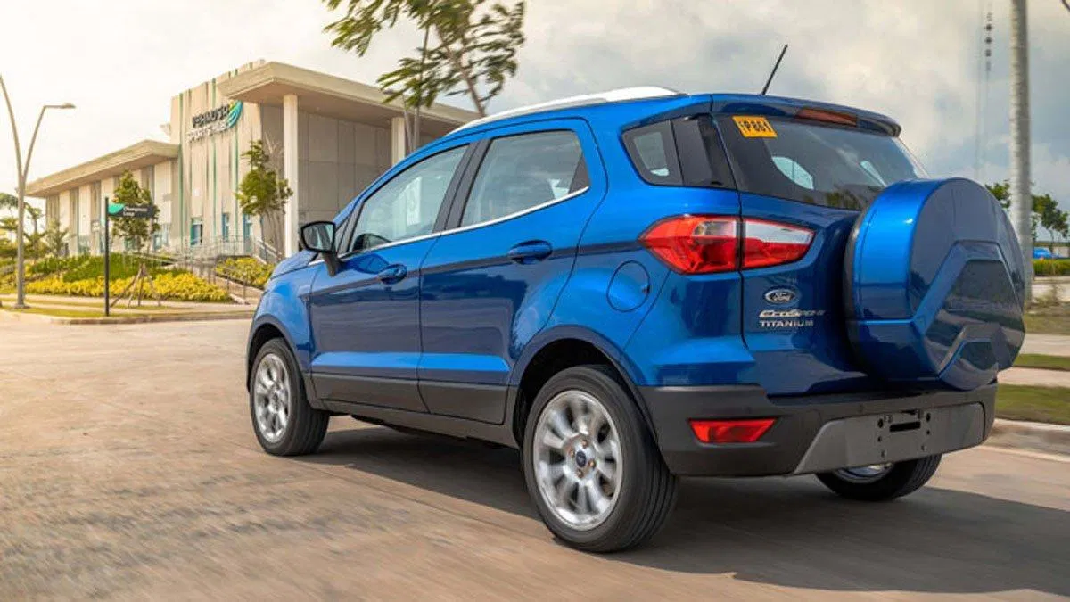 Ford EcoSport 2019 Ford EcoSport phiên bản màu xanh dương