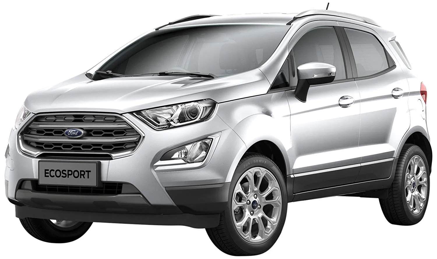 Ford EcoSport 2019 Ford EcoSport phiên bản màu bạc ánh kim