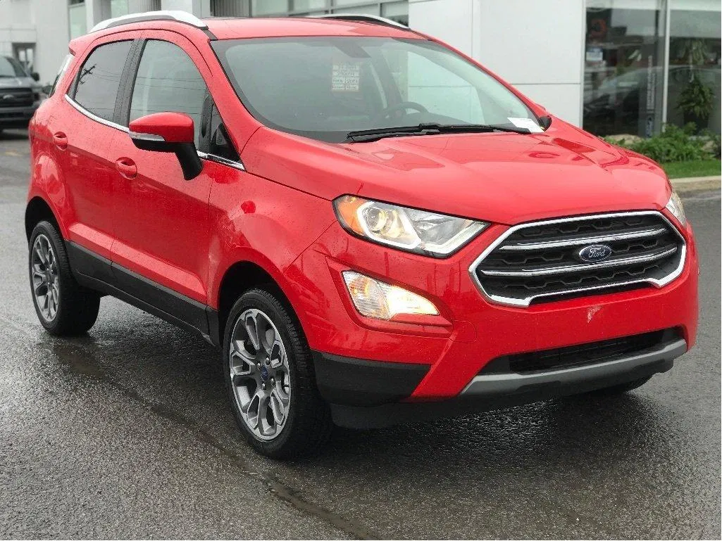 Ford EcoSport 2019 Ford EcoSport phiên bản màu đỏ ngọc Ruby