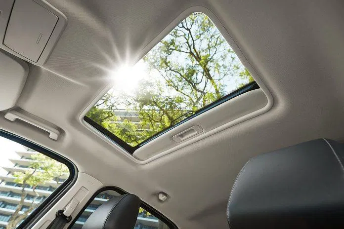 Cửa sổ trời trên EcoSport 2019