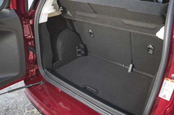 Cốp sau của EcoSport 2019