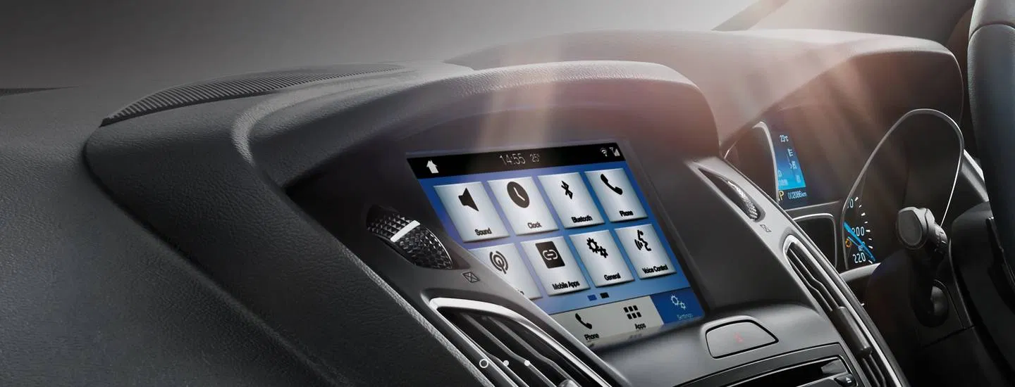 Ford EcoSport 2019 Dễ dàng kết nối điện thoại và sử dụng các phần mềm giải trí với công nghệ Sync