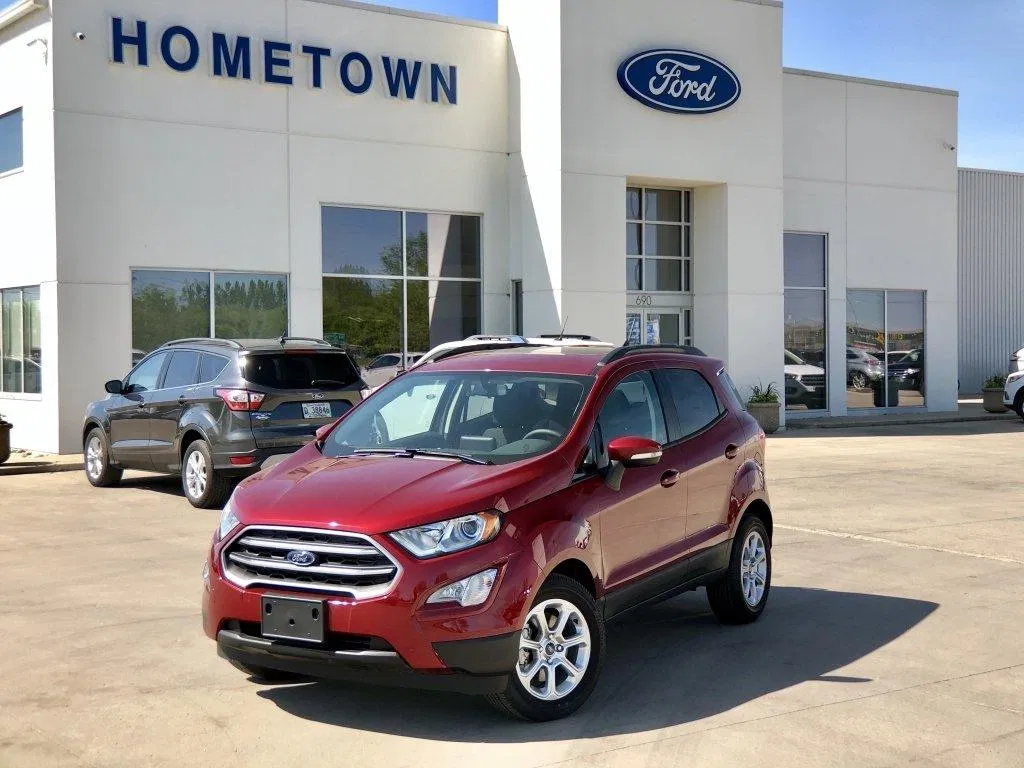 Ford EcoSport 2019 EcoSport 2019 sở hữu nhiều tính năng an toàn
