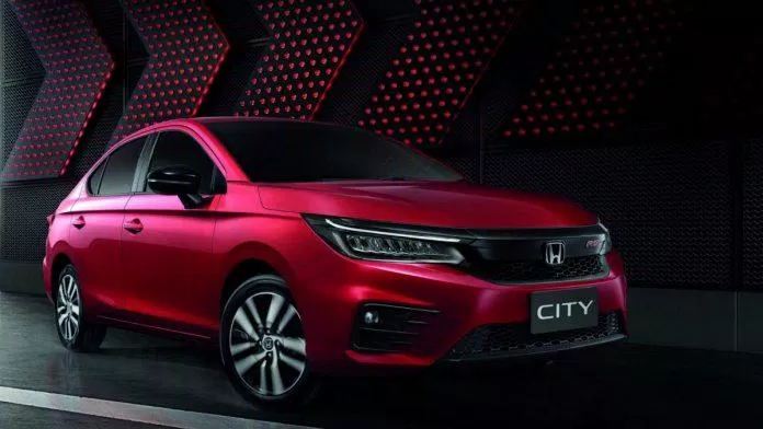 Honda City 2020 Honda City 2020 với thiết kế mới. Ảnh: internet