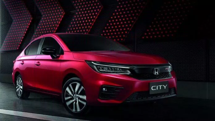 Honda City 2020 với thiết kế mới. Ảnh: internet