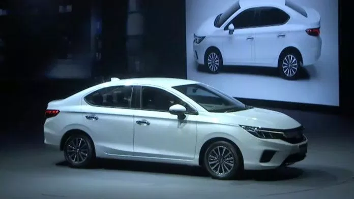 Honda City 2020 Mẫu xe Honda City 2020 mới. Ảnh: internet