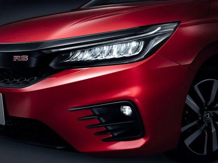 Honda City 2020 Phần đầu mới của Honda City 2020. Ảnh: internet