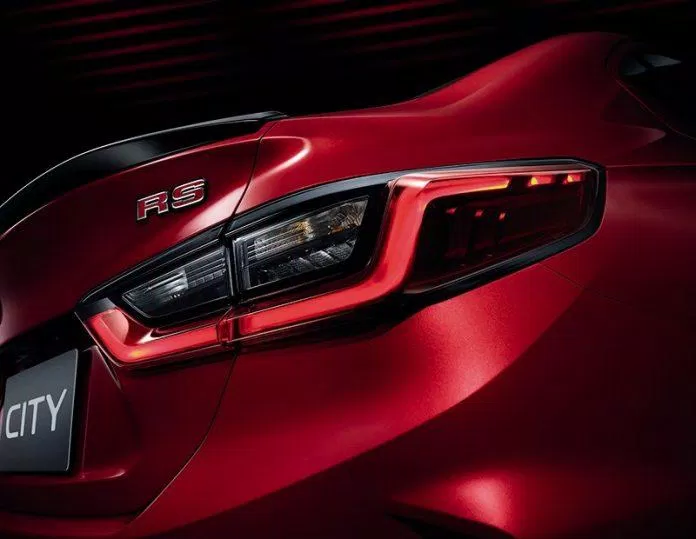 Honda City 2020 Phần đuôi xe của Honda City 2020. Ảnh: internet