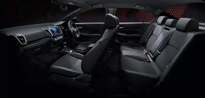 Honda City 2020 Nội thất của Honda City 2020. Ảnh: internet