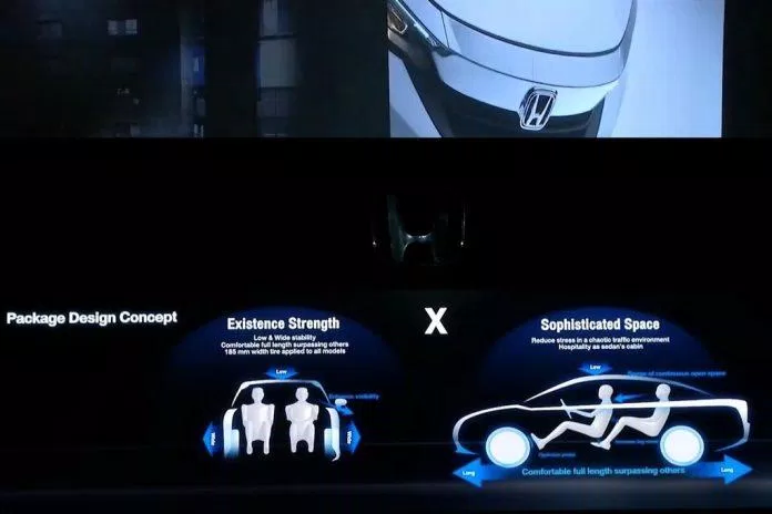 Honda City 2020 Công nghệ khung gầm mới trên Honda City 2020. Ảnh: internet
