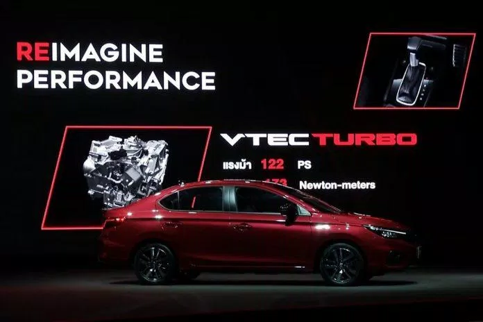 Honda City 2020 Động cơ của Honda City 2020. Ảnh: internet