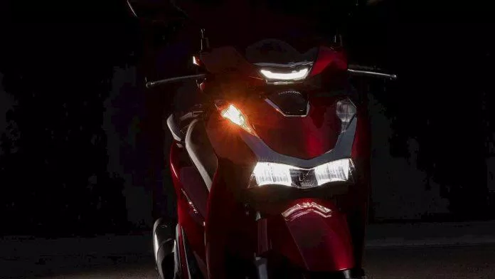 Thiết kế đèn mới của Honda SH 2020. Ảnh: internet