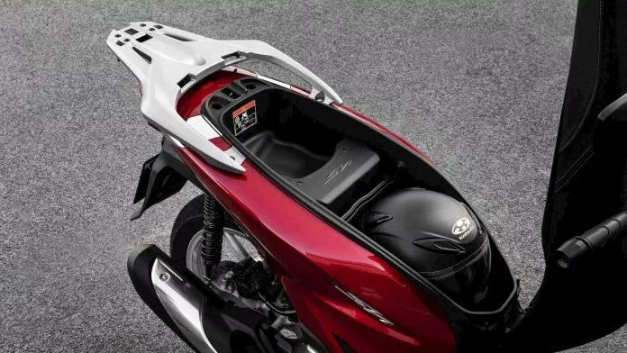 honda sh 2020 Cốp xe khá rộng rãi của SH 2020. Ảnh: internet