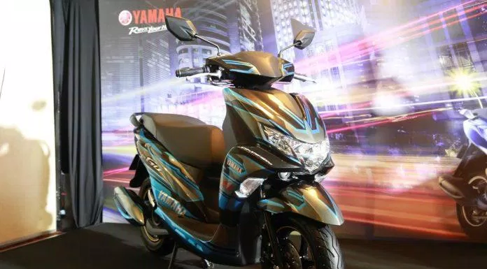 Mẫu xe Yamaha FreeGo 125. Ảnh: internet