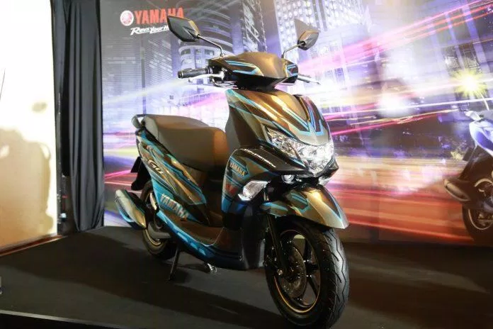 Yamaha FreeGo 125 Mẫu xe Yamaha FreeGo 125. Ảnh: internet