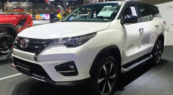 xe toyota Mẫu xe Fortuner TRD của Toyota. Ảnh: internetMẫu xe Fortuner TRD của Toyota. Ảnh: internet
