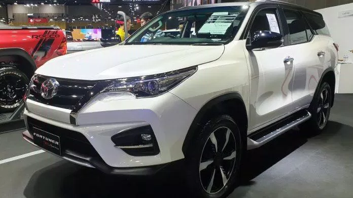 xe toyota Mẫu xe Fortuner TRD của Toyota. Ảnh: internetMẫu xe Fortuner TRD của Toyota. Ảnh: internet