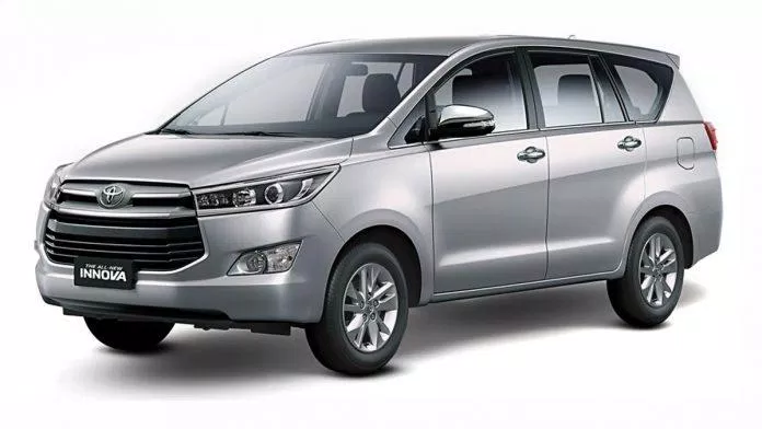 xe toyota Mẫu xe Innova của Toyota. Ảnh: internet