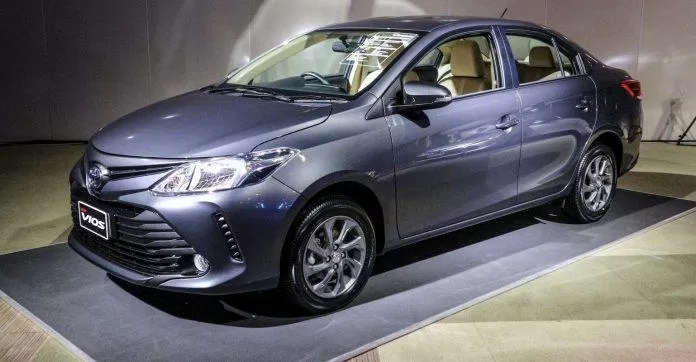 xe toyota Mẫu xe Vios của Toyota. Ảnh: internet