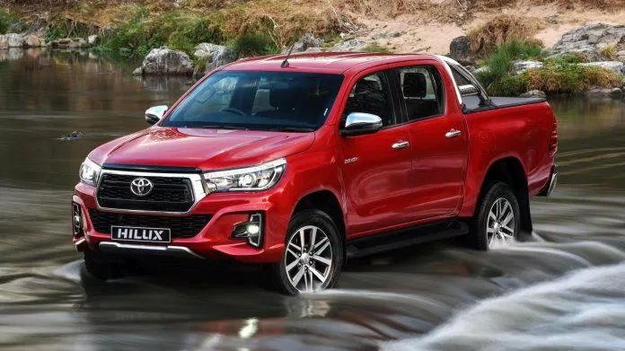 xe toyota Mẫu xe Hilux của Toyota. Ảnh: internetMẫu xe Hilux của Toyota. Ảnh: internet