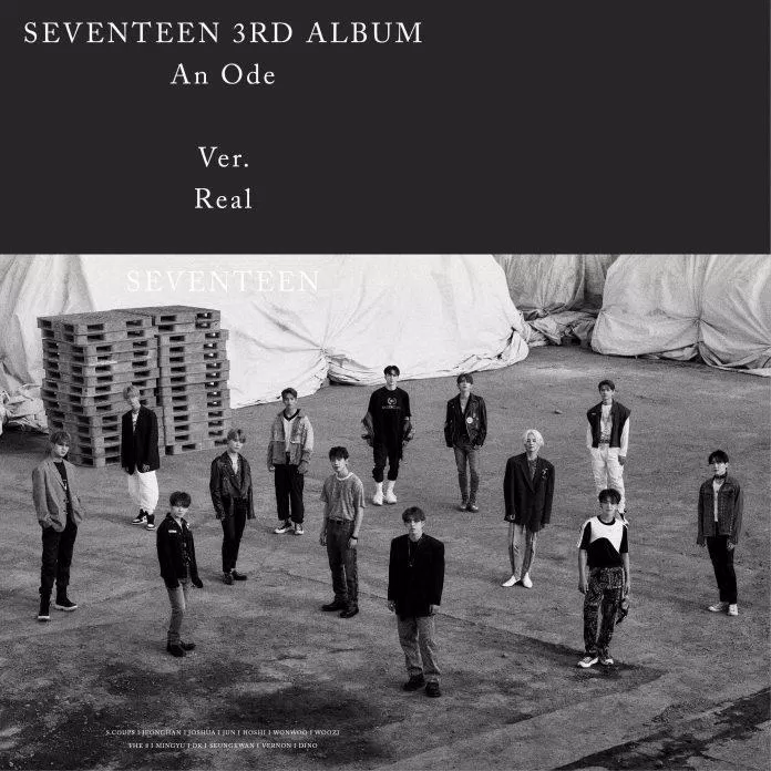 Album "An Ode" giúp SEVENTEEN đạt được nhiều thành tích 
