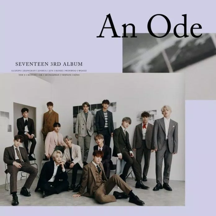 Album vol.3 "An Ode" của SEVENTEEN (Nguồn: Pledis Entertainment) Album vol.3 "An Ode" của SEVENTEEN