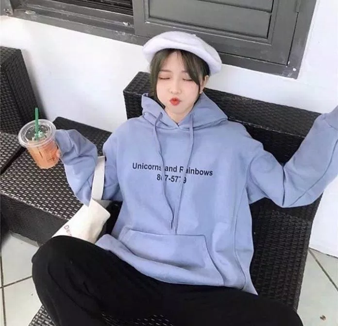 Áo hoodie có nhiều màu sắc cho bạn lựa chọn. (Nguồn: Internet)