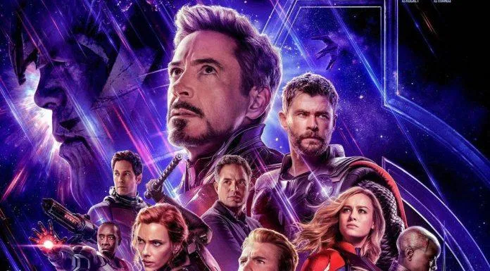 Bom tấn Avengers chỉ xếp thứ 3