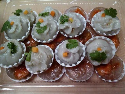 bánh ngũ sắc