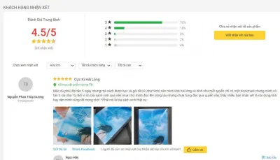 sách bách hợp Bầu Trời Trong Trẻo